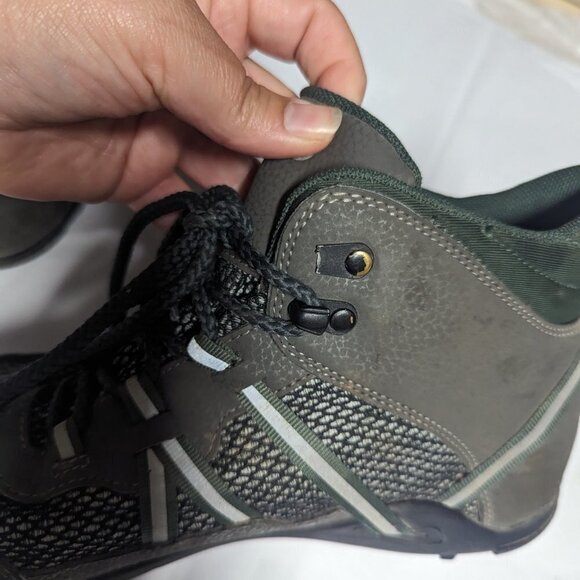 Xero Women's Ankle Boots in Green and Black - Picture 6 of 9